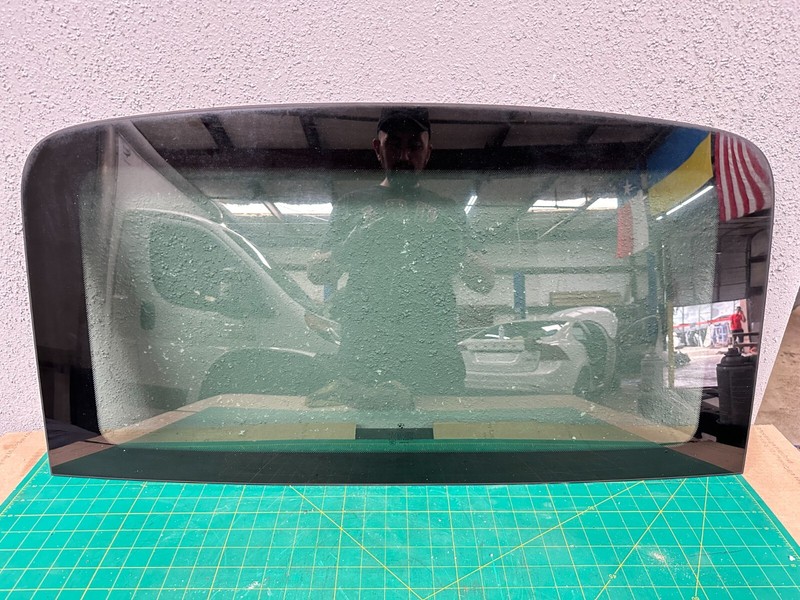 13-15 BMW X1 E84 SUNROOF SUN ROOF WINDOW GLASS FRONT SECTION OEM