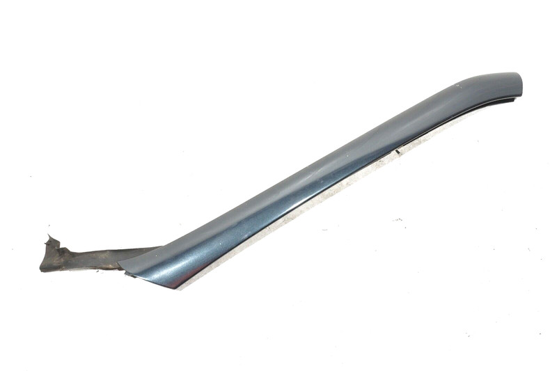 96-99 MERCEDES S420 W140 WINDSHIELD MOLDING PILLAR LEFT DRIVER SIDE BLUE OEM