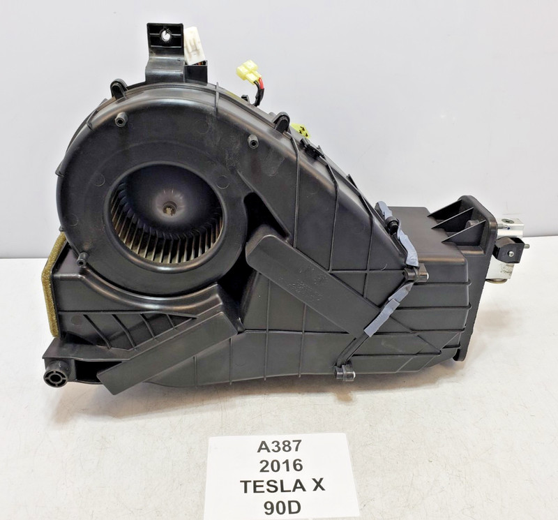 ✅ 2016-2020 OEM Tesla Model X Rear HVAC Heater Matrix Box Unit W/ PTC Heater