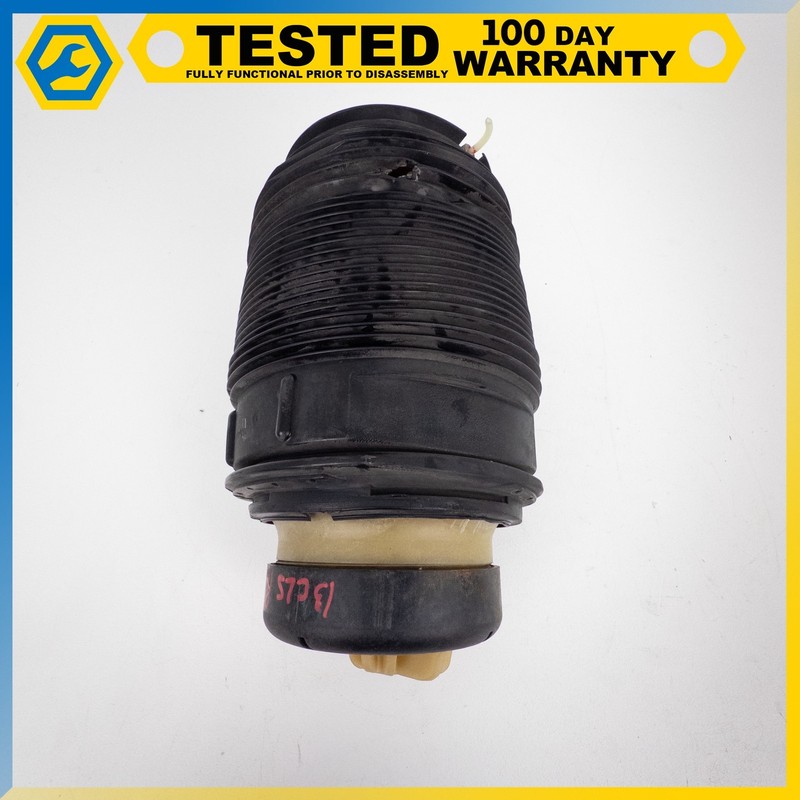 12-18 MERCEDES-BENZ CLS550 E550 REAR RIGHT SIDE AIR SUSPENSION BAG SHOCK OEM