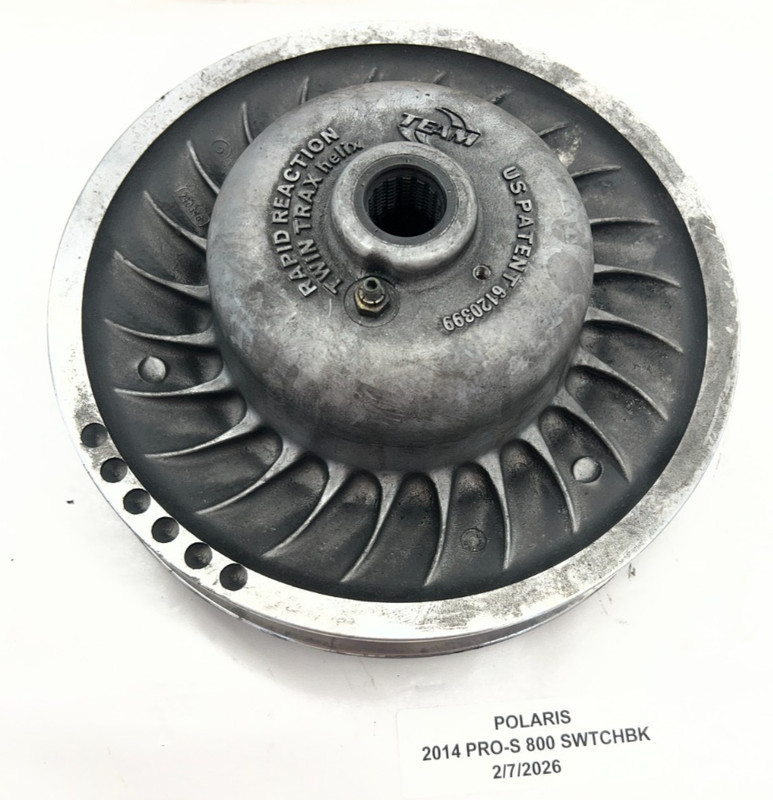 13 14 15POLARIS SWITCHBACK 800 SECONDARY CLUTCH 1322948