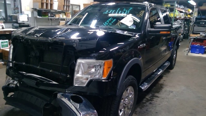 Air Bag Front Passenger Roof Crew Cab Fits 09-14 FORD F150 PICKUP 1781348
