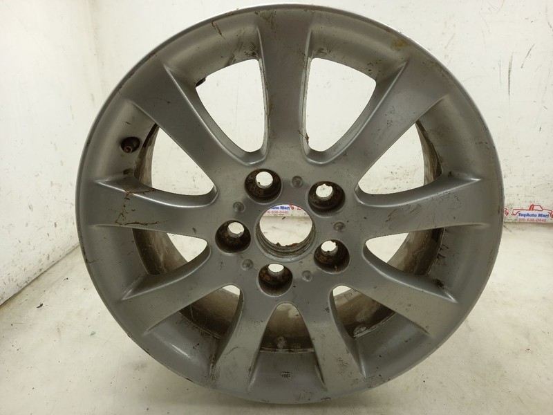 04 05 06 LEXUS ES330 16X6.5 ALLOY WHEEL 9 SPOKE CHROME
