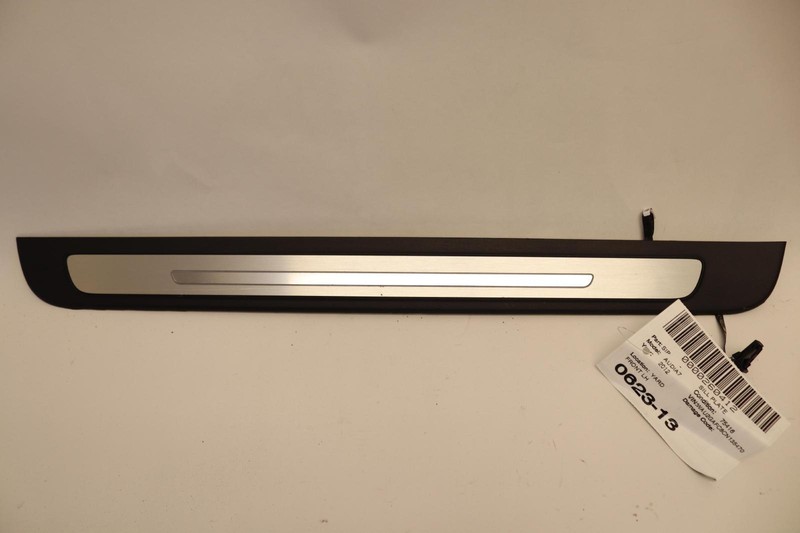 2012-2017 AUDI A7 C7 FRONT LEFT DRIVER SIDE DOOR SILL SCUFF PLATE PANEL OEM