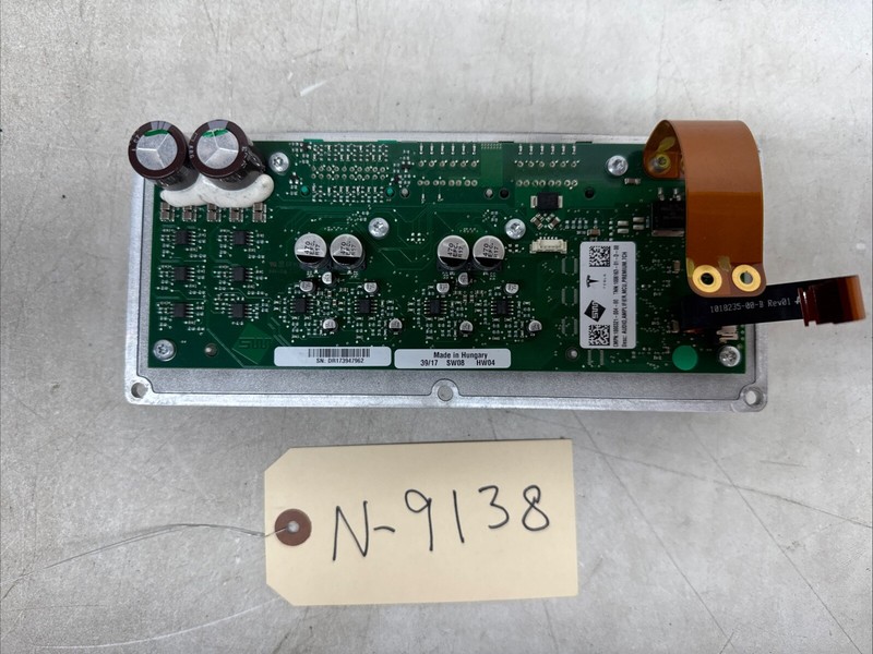2012-2017 Tesla Model S X MCU Audio Amplifier Board1006163-01-D-00 9138 U2