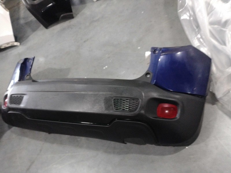 2019 Jeep Renegade Blue OEM Bumper Assembly, 77000 Miles, Warranty Included