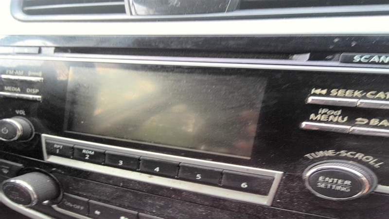 Audio Equipment Radio Receiver Am-fm-cd Sl Fits 18 ALTIMA 1614052