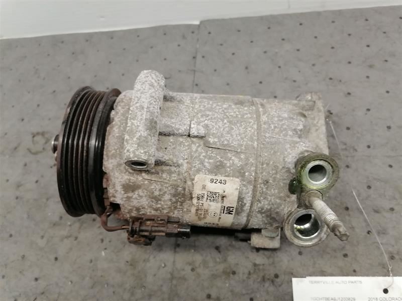 Air Conditioner AC Compressor Fits 17-19 CANYON 1118179