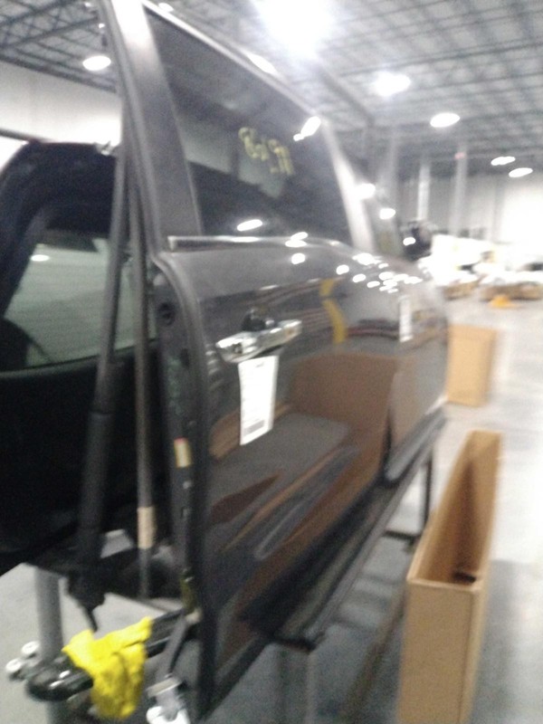 2019 Honda Odyssey Left Rear Door Grey 678500 Used 86K Miles OEM