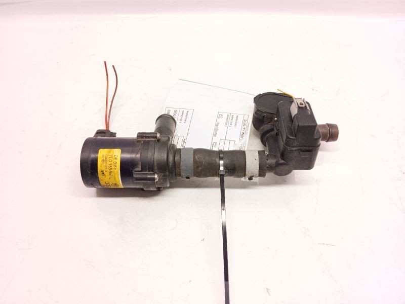 11-14 Porsche Cayenne Turbo Coolant Pump Auxiliary Water 7L0965561L