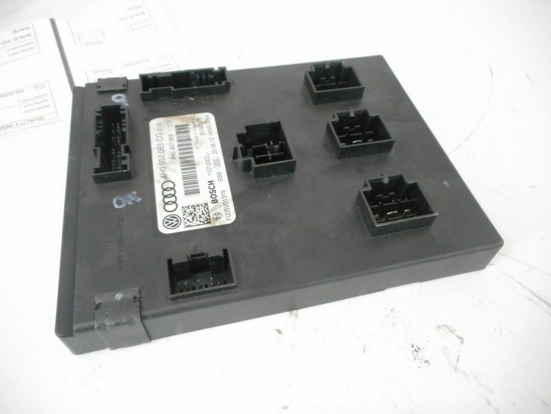 2013 13 Volkswagen Eos Body Control Module Unit BCM 4H0907063CG OEM