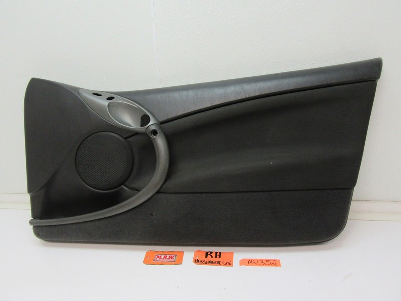 DOOR PANEL RIGHT HANDLE ARM REST SPEAKER COVER PASSENGER SIDE TRIM 99-02 COUGAR