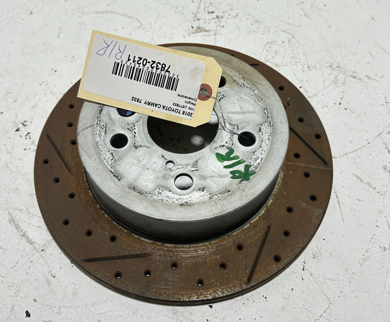 2018 - 2024 Toyota Camry LE Rear Right Or LeftBrake Rotor Disc OEM 1 PCS