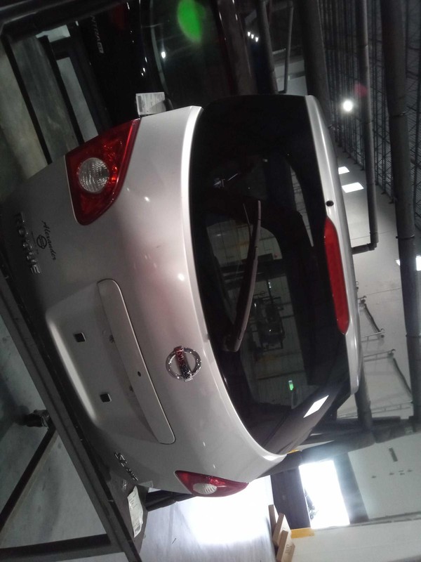 Used Deck Lid fits: 2008 Nissan Rogue w/spoiler w/privacy tint glass Grade A