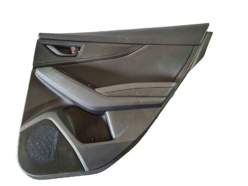 Used Oem Subaru Right Passenger Rear Door Trim Panel for 2022-2024 WRX