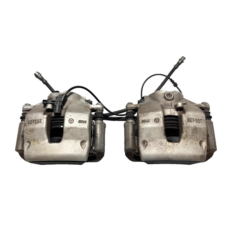 📌08-15 MERCEDES W204 C250 C300 FRONT LEFT AND RIGHT BRAKE CALIPERS SET OF 2 OEM