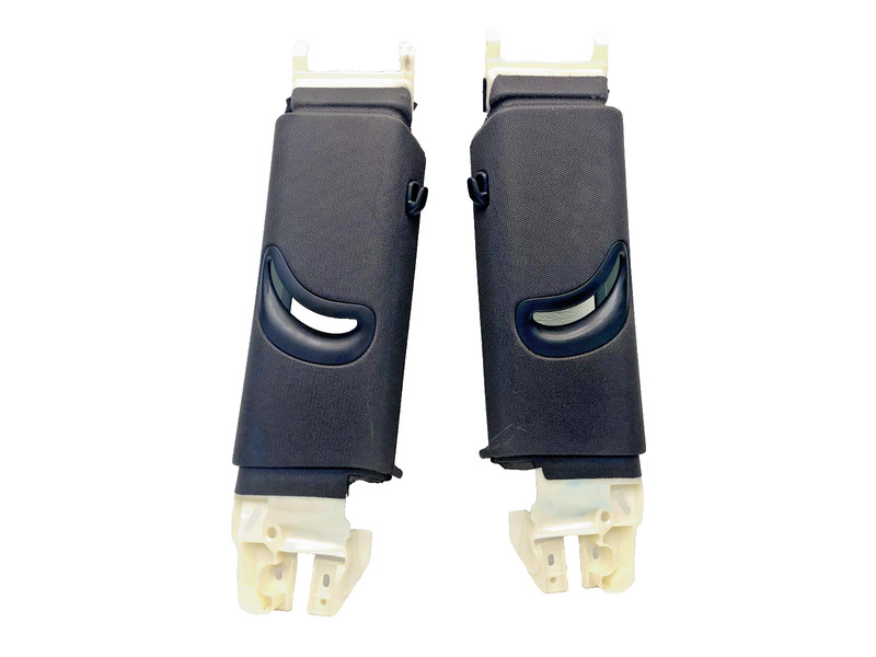 13 14 15 AUDI S5 B8 LEFT & RIGHT UPPER INTERIOR B PILLARS OEM A0.52