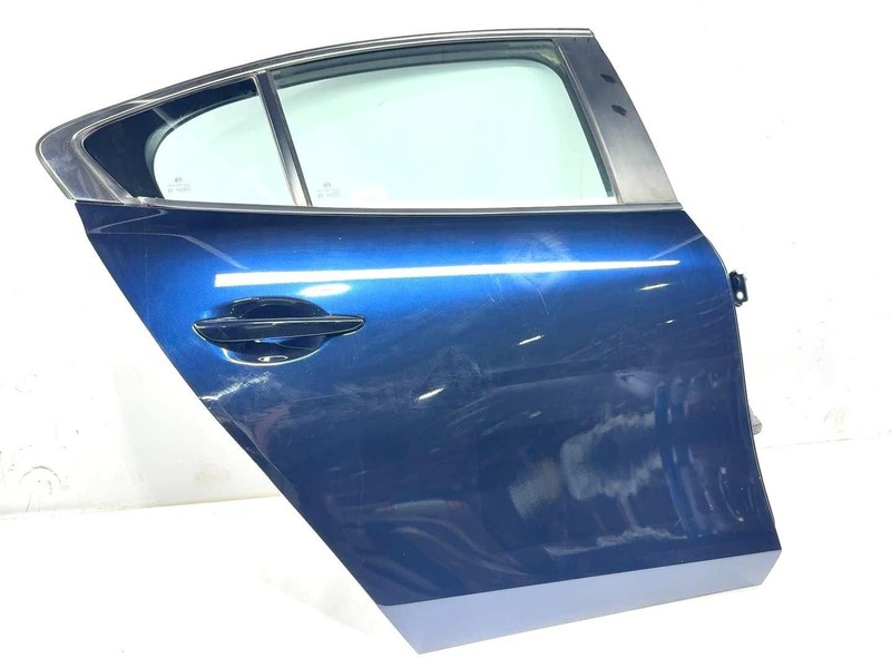 2019-2023 Mazda 3 Preffered Sedan RH PAssenger Rear DoorAssembly Dent On Edge