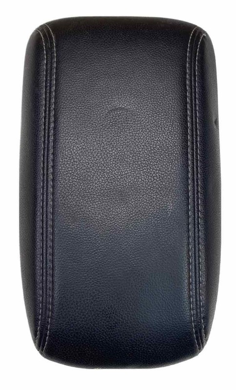 Toyota Corolla arm rest 2014 2016 center console black leather OEM 5890502820C1