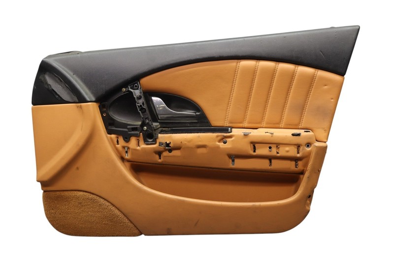 03-13 Maserati Quattroporte M139 Front Right Side Interior Door Panel OEM