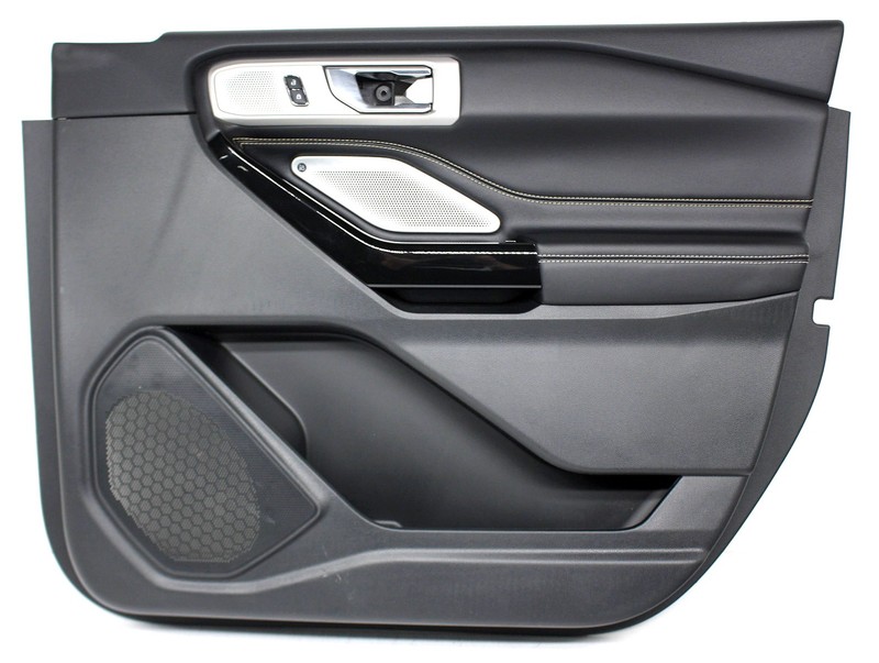 OEM Front Right Door Trim Panel For Ford Explorer Black MB5B-S23942-HC3KP1