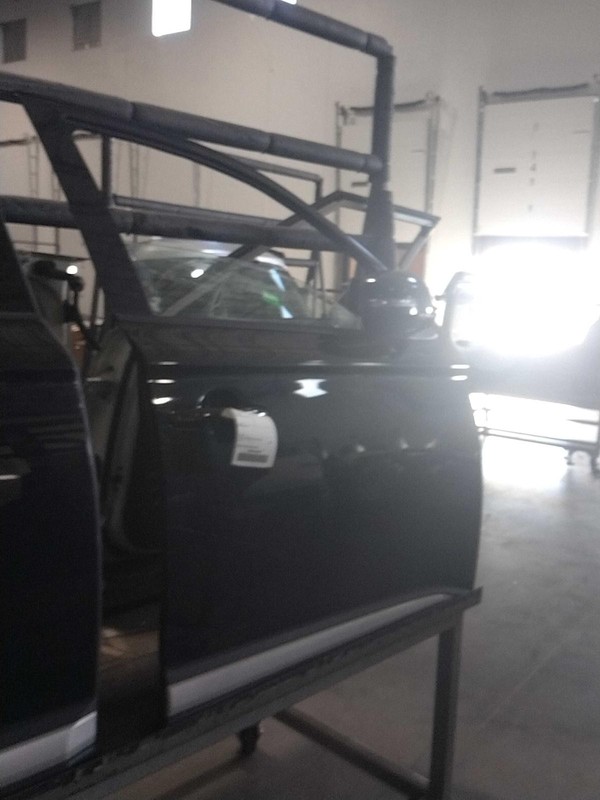 2016 Mitsubishi Outlander Right Door Black Used 131K Miles OEM Part 7673005