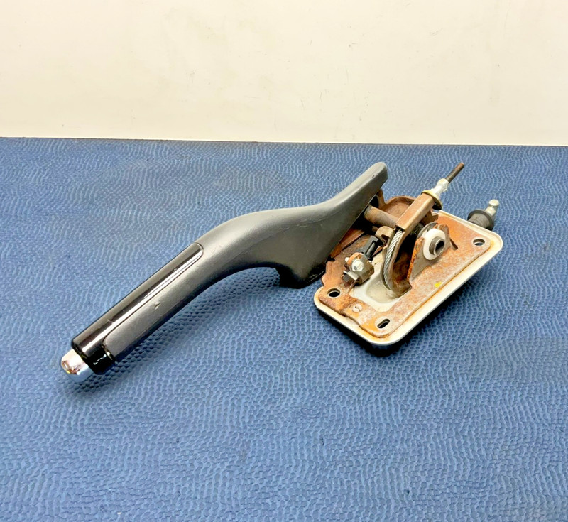7-10 Saturn Sky Handbrake Emergency E-Brake Lever Parking Handle w Cable OEM 69K