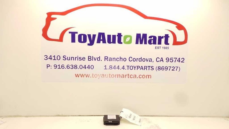 07-11 LEXUS ES350 MIRROR MEMORY CONTROL ECM ASSEMBLY