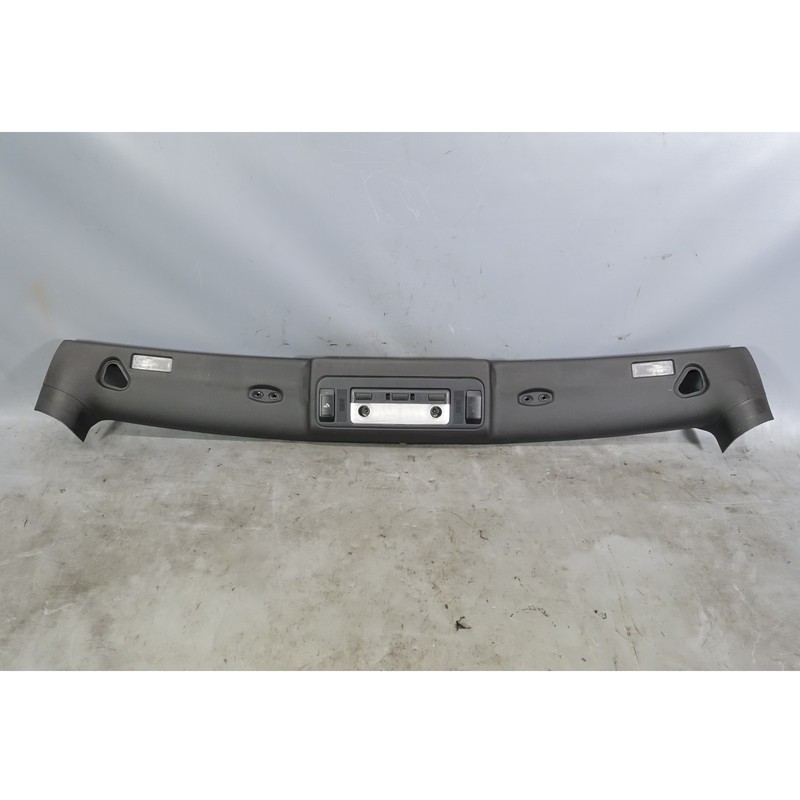 07-10 BMW E64 M6 Convertible Front Windshield Headliner Panel Black Leather OEM