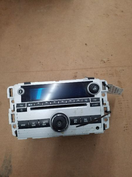 Audio Equipment Radio Opt US8 ID 15945856 Fits 07 EQUINOX 174807