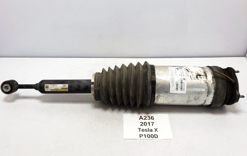 ✅ 2016-2020 OEM Tesla Model X Rear Left Driver Side Air Shock Strut Absorber