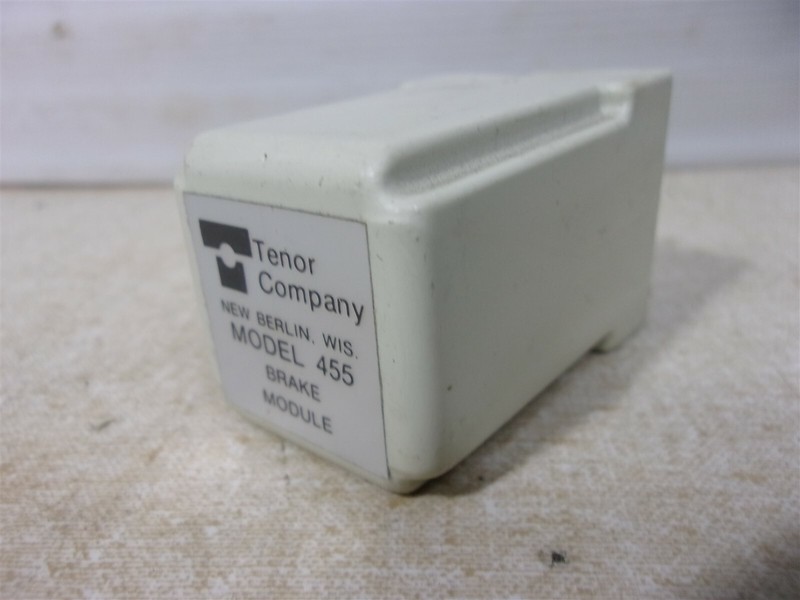 Tenor Company Model 455 Brake Control Relay *FREE SHIPPING*