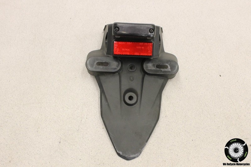 2013 Honda Cbr250rRear Back Fender Mud Guard Cover License Light CBR 250 R 13