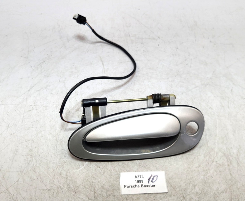 ✅97-05 OEM Porsche Boxster 986 Front Left Driver Exterior Door Handle Silver