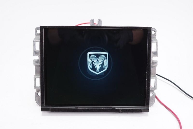 DODGE RAM 1500 CLASSIC Radio Information Display Screen OEM 2019 - 2021