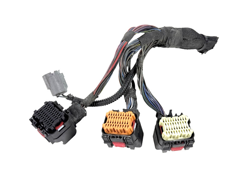 2011 Jeep Liberty Nitro 4.0L ECM ECU PCM Wiring Plug Connector Set 68057300AC