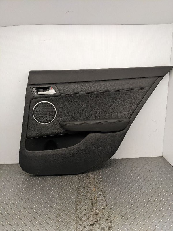 08 09 Pontiac G8 GT Rear Passenger Interior Door Panel Black GM Right 92 1185246