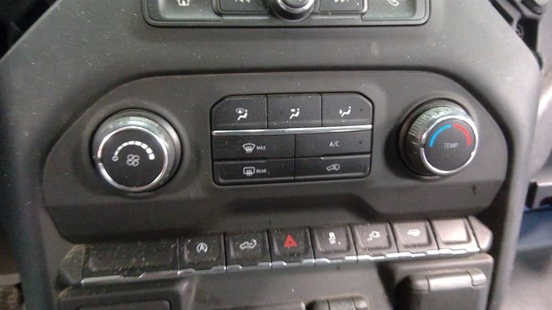 Temperature Control C67 Opt C49 Fits 19-23 SILVERADO 1500 PICKUP 3452391