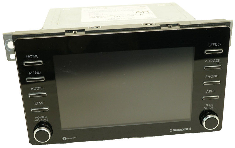 π
2021-2022 TOYOTA PRIUS OEM. DASHBOARD RADIO DISPLAY SCREEN MONITOR & RECEIVER