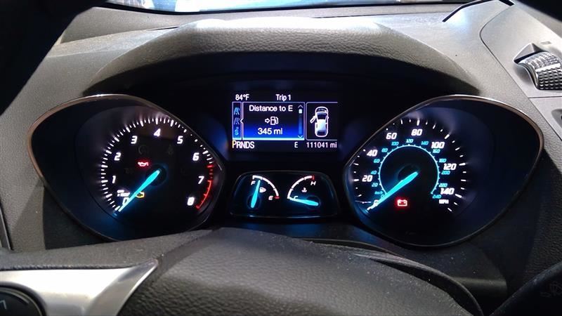 Speedometer Cluster Thru 12/02/12 KPH Fits 13 ESCAPE 3312959