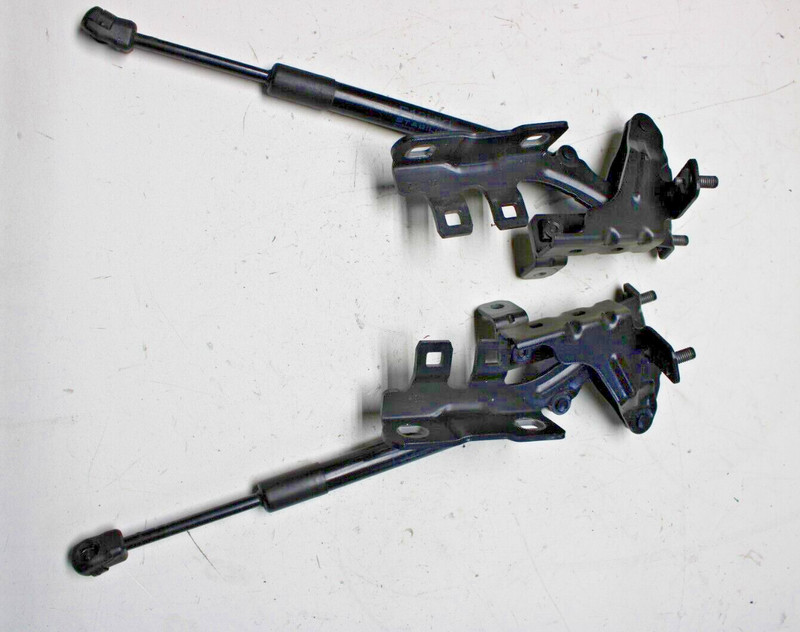 2012-2018 BMW 640 650 M6 CONVERTIBLE F12 TRUNK LID HINGES LEFT & RIGHT PAIR OEM