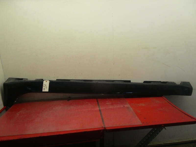 09-15 JAGUAR XF LEFT DRIVER SIDE SKIRT ROCKER PANEL MOLDING DARK BLUE OEM