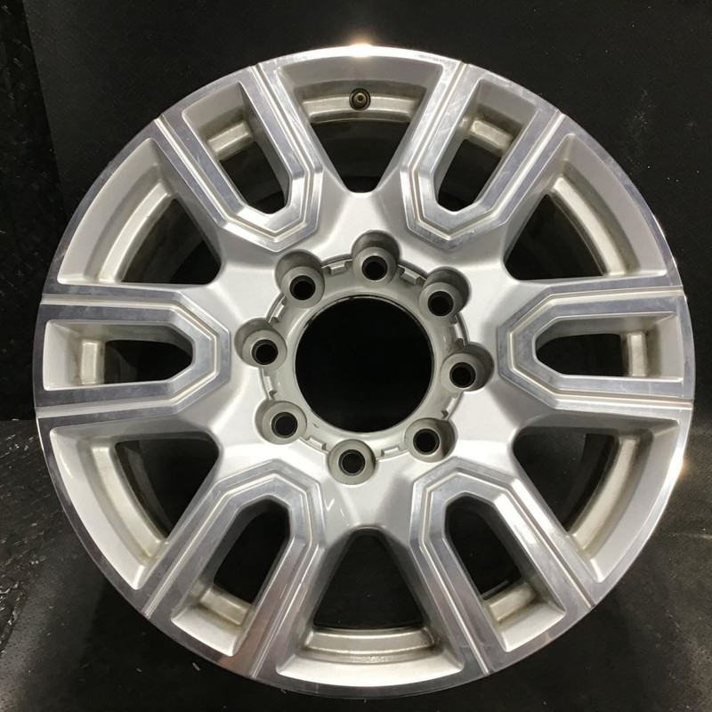2020-2024 GMC Sierra 2500 3500 5956 A Wheel 20x8.5 Rim Silver Machined 84393883