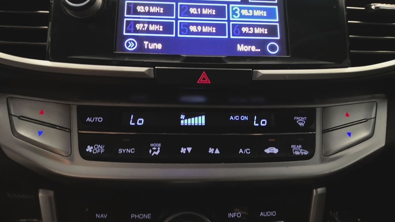 Heater A/c Control HONDA ACCORD 13 14 15