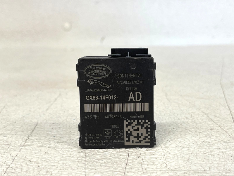 ⭐2014-2020 JAGUAR F-TYPE TIRE PRESSURE MONITOR CONTROL MODULE UNIT OEM LOT2620