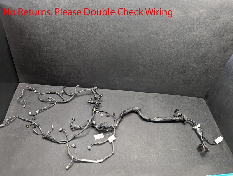 Engine Wiring Harness 2017 Infiniti QX50 24011-3WJ0A 2013 2014 2015 2016