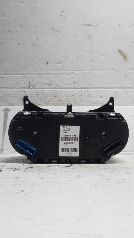 2015 Jaguar XF Speedometer Gauge Black OEM C2Z31066 107K Miles