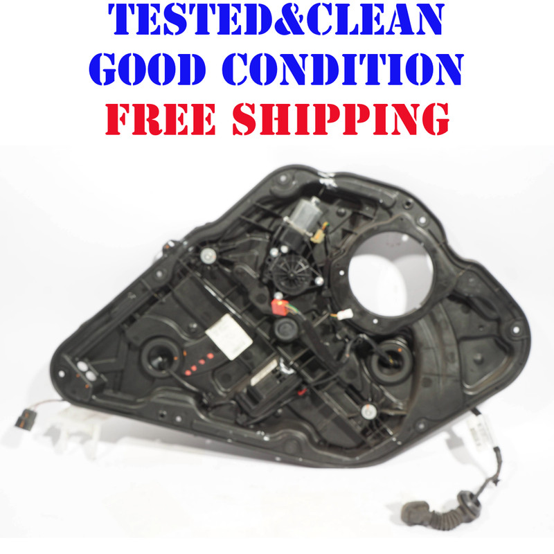 2011-14 HYUNDAI SONATA REAR LEFT DRIVER SIDE WINDOW REGULATOR & MOTOROEM