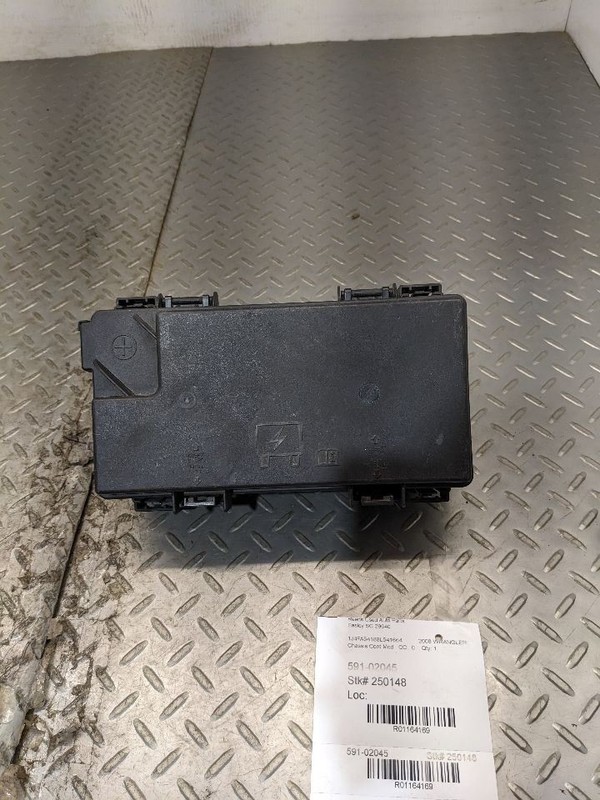 Chassis ECM Multifunction Includes Fuse Box Fits 08-09 WRANGLER 1164169