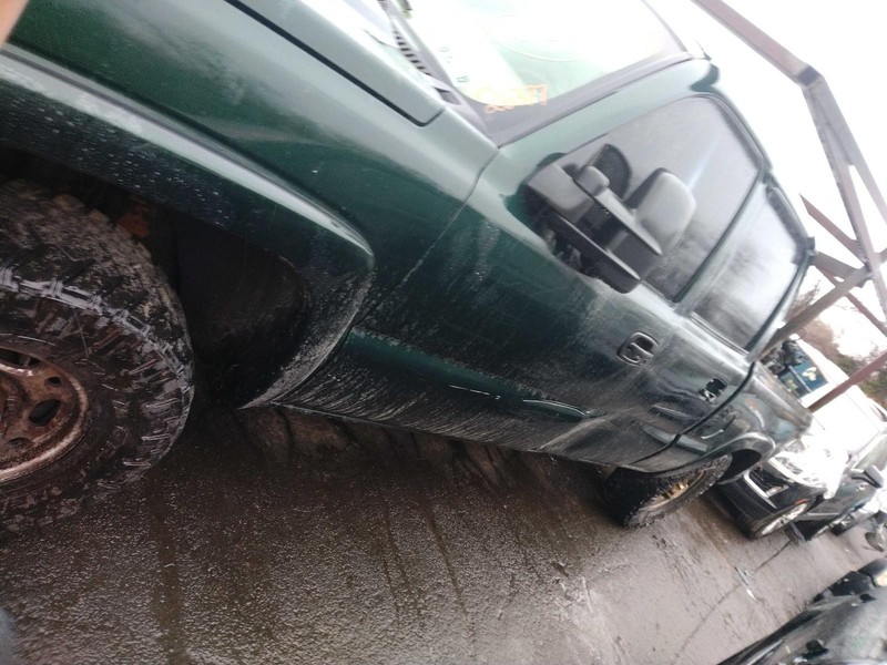 2003 Chevrolet Silverado 1500 Door Glass Right Green OEM Used 341448